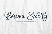 Feharitas, a Script Font by pineungtype (Thumbnail 3 of 8)