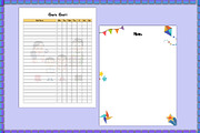 Printable Savings Planner For Kids, a Stationery Template by Shumaya (Thumbnail 5 of 5)