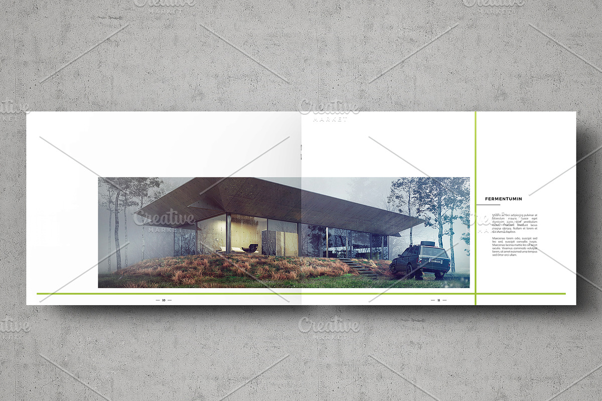 Multipurpose Landscape Portfolio, a Brochure Template by ShapShapy (Photo 9 of 13)
