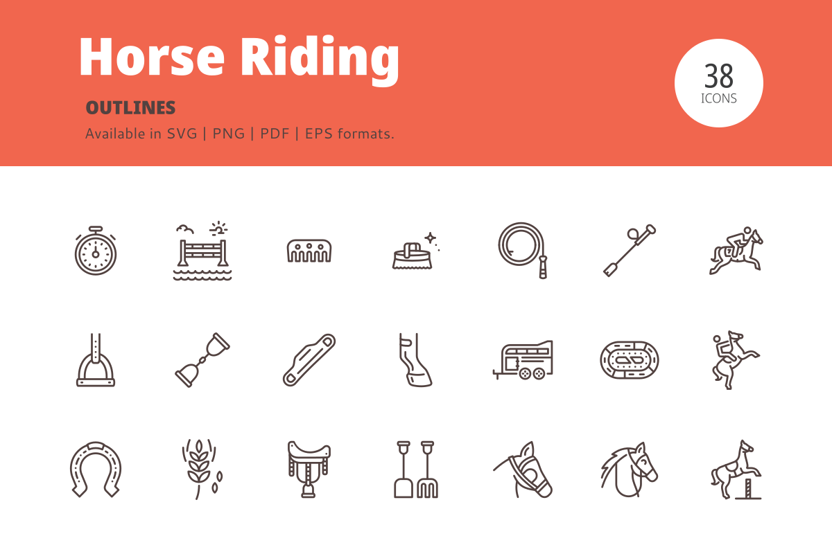 Horse Riding, an Icon by Amogh Design (Photo 2 of 3)
