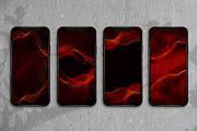 Abstract Plexus SciFi Backgrounds, a Background Graphic by RDShop (Thumbnail 3 of 10)