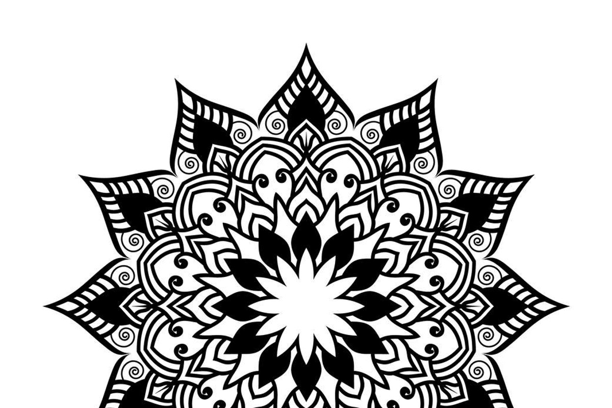 26 mandala vector background design, a Pattern Graphic by NJ Himel (Photo 17 of 27)