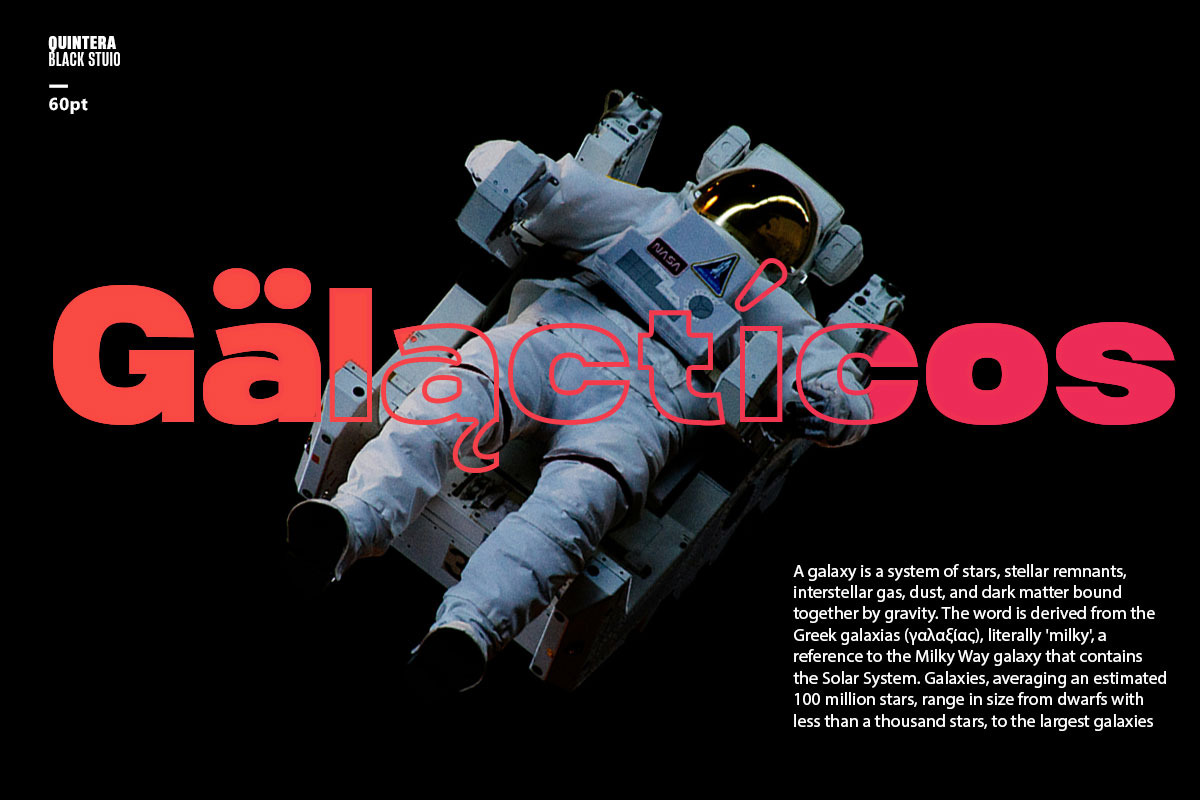 BS Quintera, a Sans Serif Font by Black Studio (Photo 11 of 12)