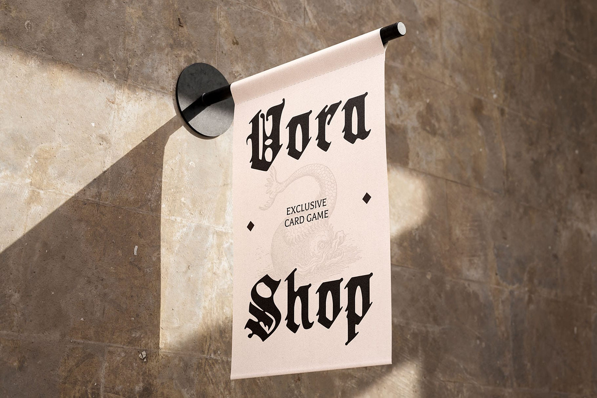 CS Morstan Drawn, a Blackletter Font by Craft Supply Co. (Photo 7 of 8)