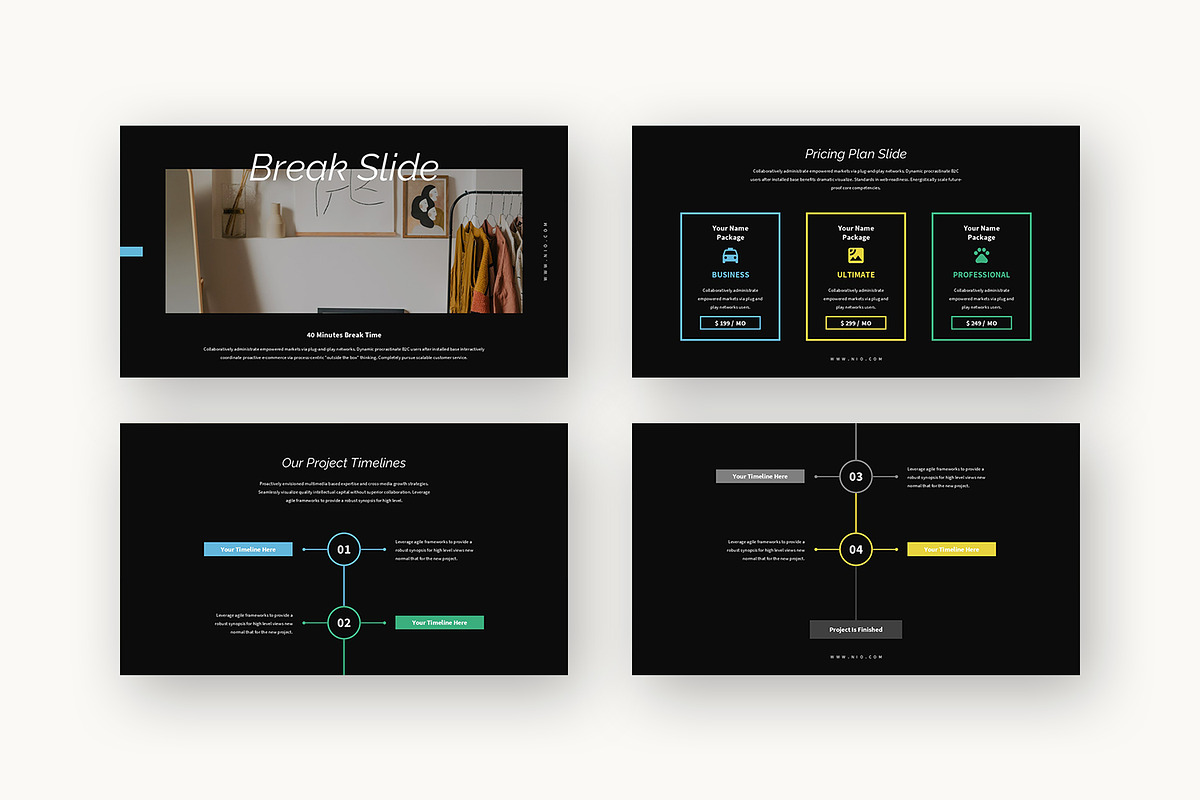 Nio : Arch Brochure Google Slides, a Presentation Template by Punkl Camp (Photo 11 of 16)