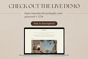 Shopify Web Template, a Shopify Template by Menekshev (Thumbnail 2 of 4)
