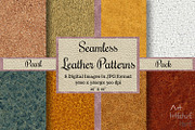 64 Seamless Leather Patterns Set 2, a Texture Graphic by Arthitecture Home (Thumbnail 3 of 10)