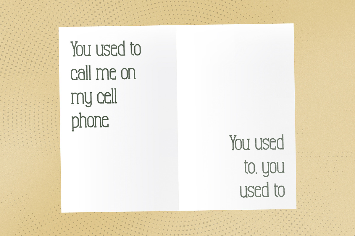 Magistan Modern Display Font, a Slab Serif Font by Storytype Studio (Photo 4 of 15)