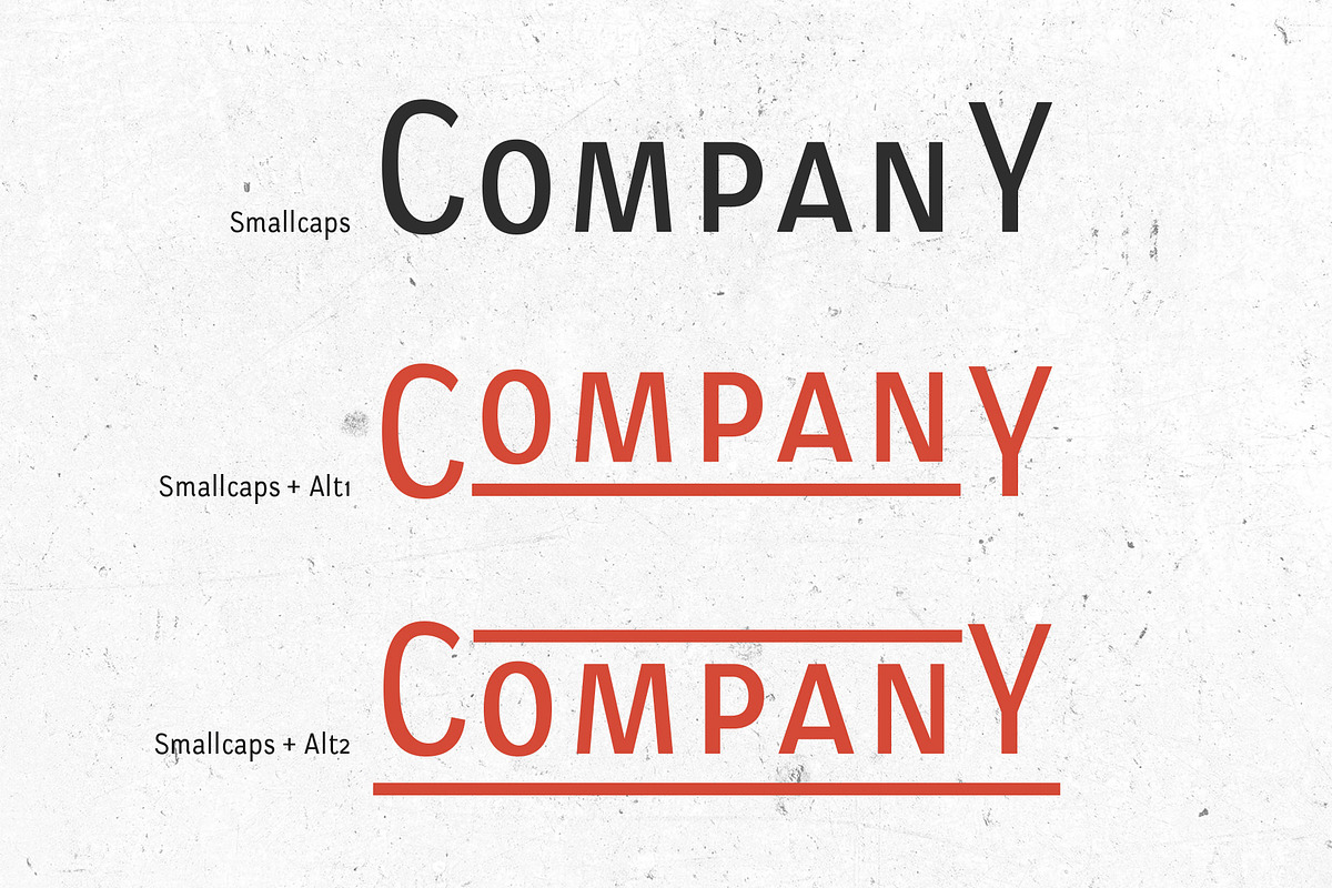 Niceto Typeface preview 4