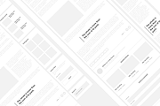 Axure Responsive template Blog-FREE, a Wireframe Template by Humble UX (Thumbnail 5 of 5)