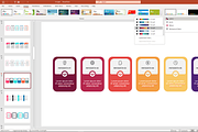 Vision Flow PowerPoint Template, a Presentation Template by Infographics project (Thumbnail 3 of 13)