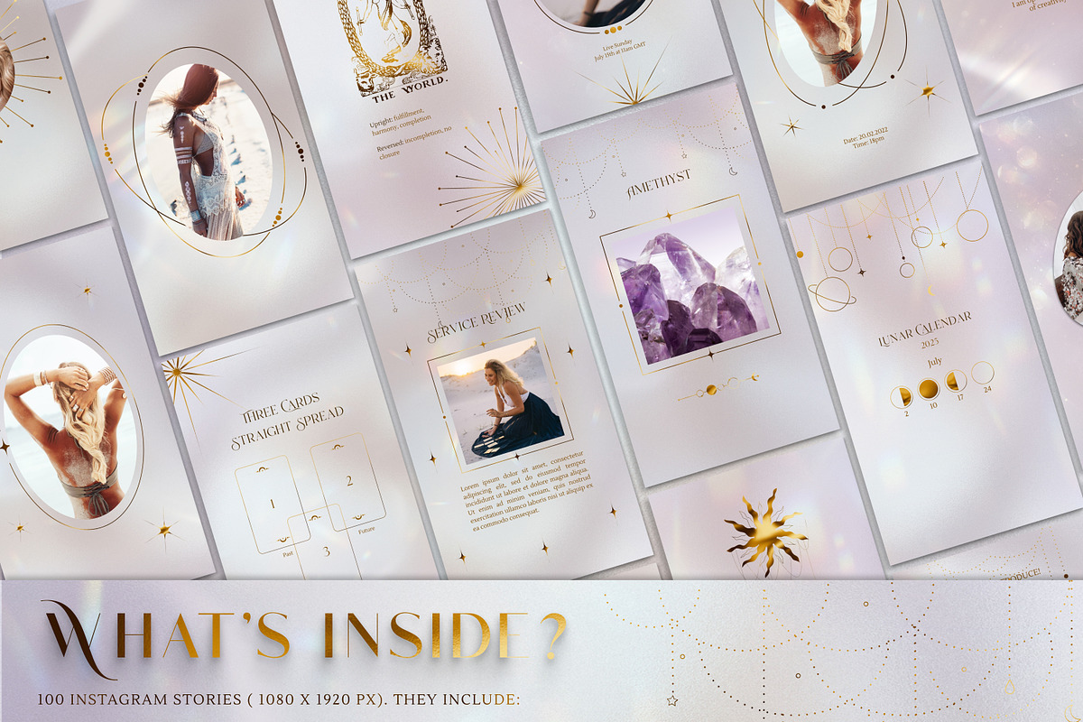 Spiritual Instagram Stories | Canva, a Social Media Template by Under My Cozy Roof (Photo 3 of 10)