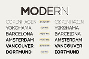 Goodly Fonts Family, a Sans Serif Font by Asenbayu (Thumbnail 9 of 15)