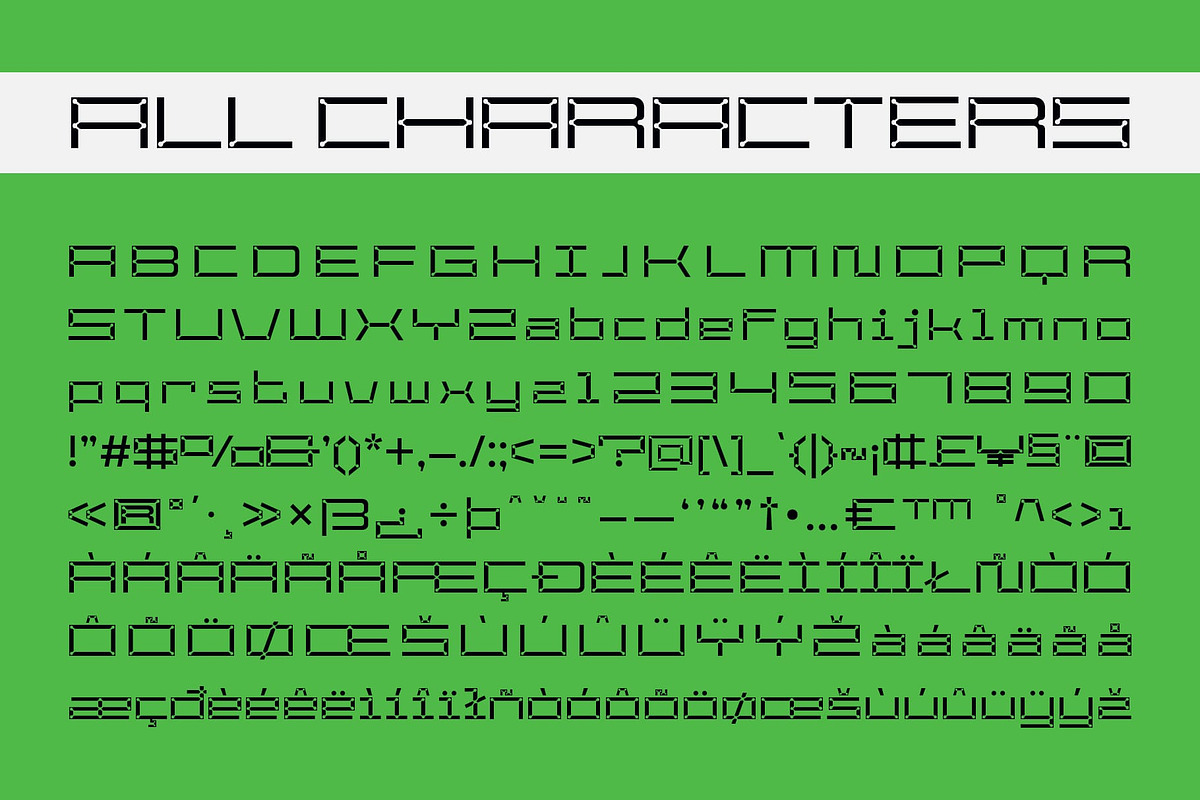 CS Slade – Inktrap Font, a Sans Serif Font by Craft Supply Co. (Photo 8 of 8)