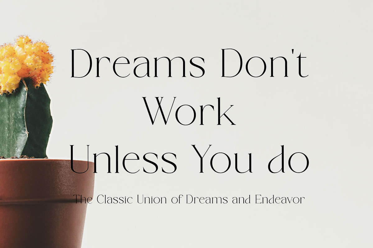 Cremore - Luxury Serif Typeface, a Serif Font by Muflieart (Photo 7 of 10)