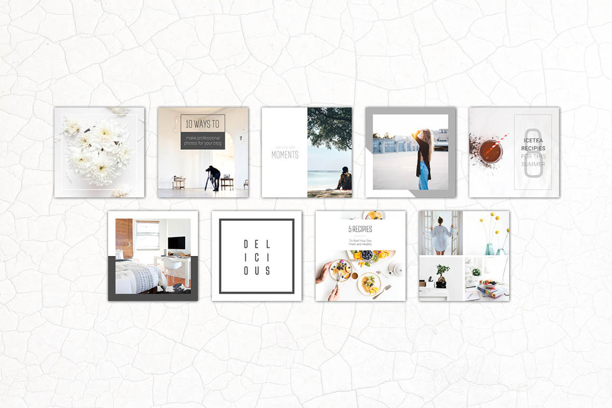 Social Media Package - Light, a Social Media Template by Annemiek van Luinen (Photo 7 of 14)
