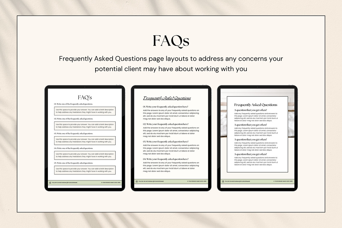 Pricing Guide Templates for Canva, a Brochure Template by Fallon Gerst (Photo 14 of 21)