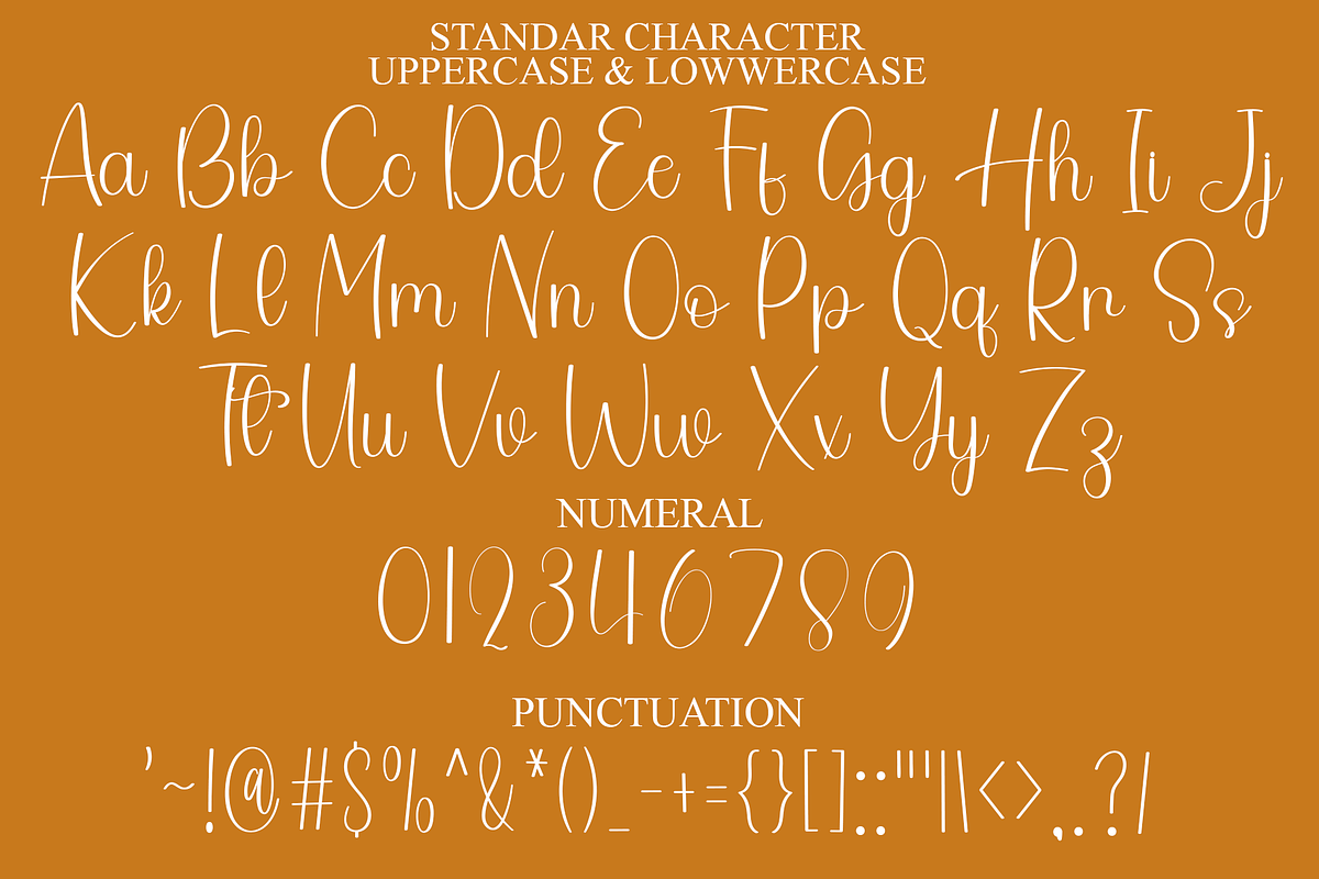 Samantha Upright, a Handwritten Font by InermediaSTUDIO (Photo 4 of 8)