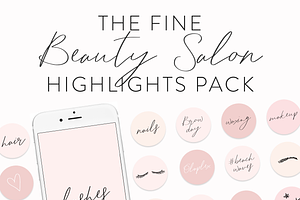 Beauty Instagram Template Bundle