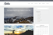 Sentio Pro - elegant blog WP theme, a WordPress Template by designhooks (Thumbnail 3 of 4)