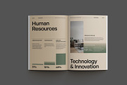 Gradient Green KPI Report, a Brochure Template by Neermana (Thumbnail 9 of 10)