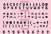 Desire - A Cute Valentine Font, a Font by CraftlabSVG (Thumbnail 10 of 10)