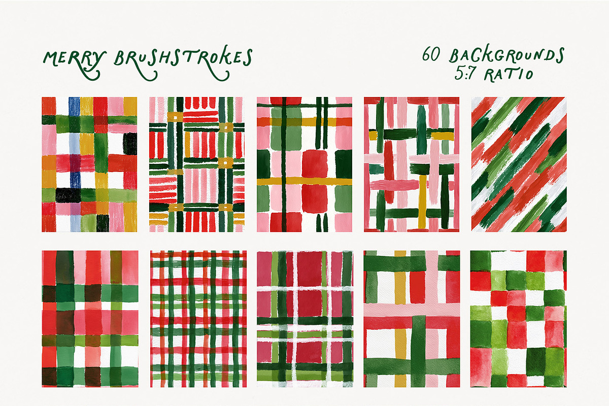 Patterned Christmas backgrounds, a Background Graphic by Essentially Nomadic (Photo 7 of 10)
