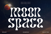 moonspace | Round Display Font, a Serif Font by roomspace creative lab (Thumbnail 1 of 12)
