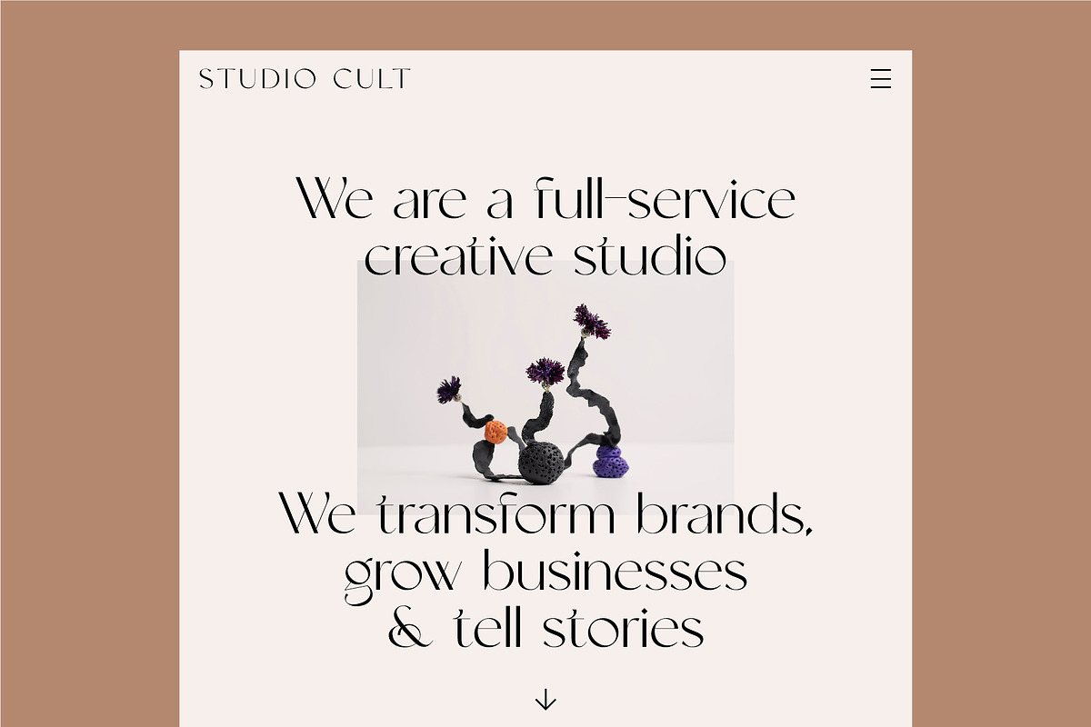 Nightfall - Modern Luxury Sans-Serif, a Sans Serif Font by Studio Aurora (Photo 5 of 17)