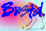 RIGHMAN — Raw Branding Font, a Handwritten Font by Enxyclo Studio (Thumbnail 9 of 15)