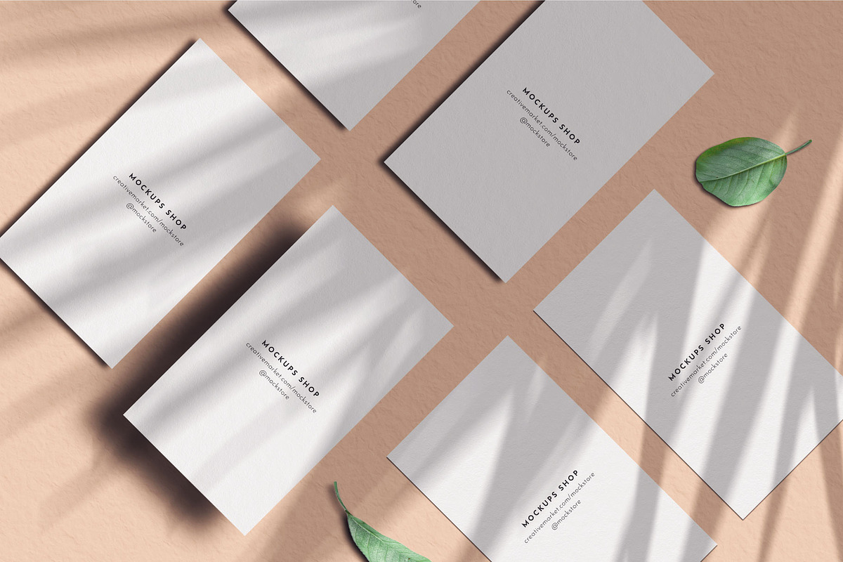Business Card Mockup - Scene Creator, a Print Template by Mockstore (Photo 20 of 22)