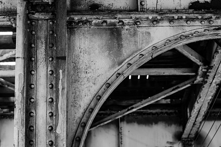 Underneath the El Train