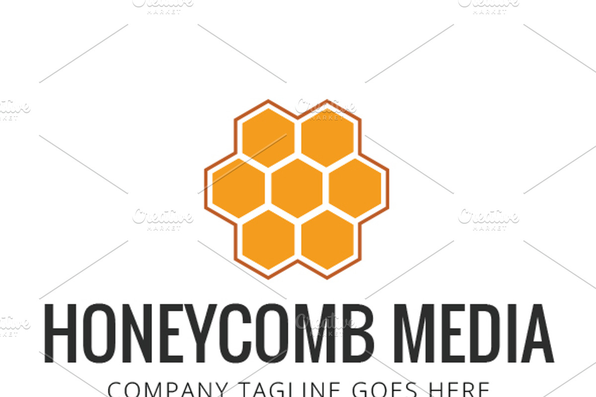 Honeycomb Logo Template, a Branding & Logo Template by DesignMarket