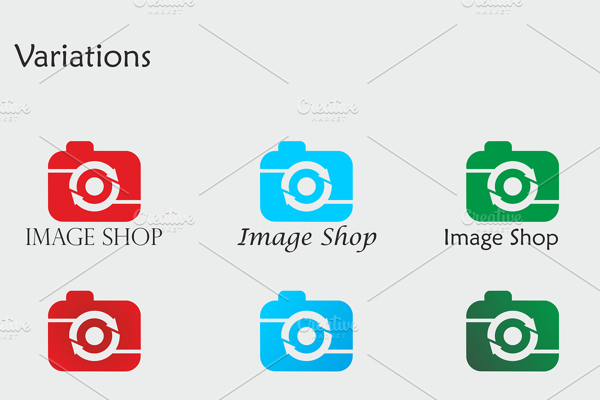 Image Shop Logo Template, a Branding & Logo Template by Raj Shop (Photo 4 of 5)