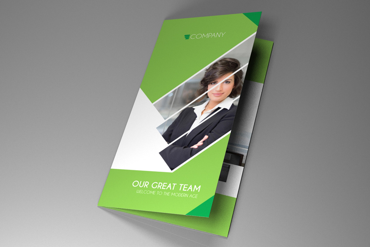 Trifold Indesign Brochure Fancy vol2, a Brochure Template by RudanStudio (Photo 1 of 6)