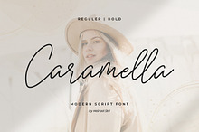 Caramella Modern Script Font