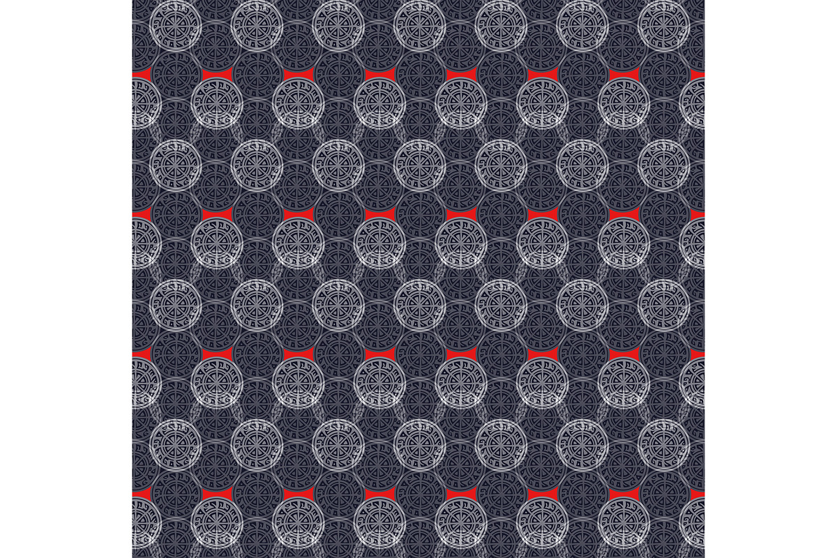Grey Geometric Background, a Background Graphic by Sharon Schwalbe (Photo 4 of 4)