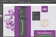 Sacred Beetroot Coffee Bag Ai, a Marketing Template by fisihsani (Thumbnail 7 of 7)