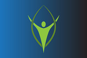 Wellness logo design template, a Branding & Logo Template by Sumberpangan (Thumbnail 3 of 3)