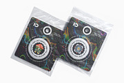 Pin Button Mockup Set, a Packaging Mockup by ForgeDesign (Thumbnail 5 of 7)