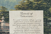 Vintage Serenade - Organic Font Duo, a Serif Font by Bale Type (Thumbnail 7 of 12)