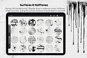 250 Grunge Procreate Brushes, a Brush Add-On by Selentaori Studio (Thumbnail 8 of 10)