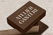 Luxury Ligature Serif Font - Faresty, a Serif Font by Font Liner (Thumbnail 2 of 9)