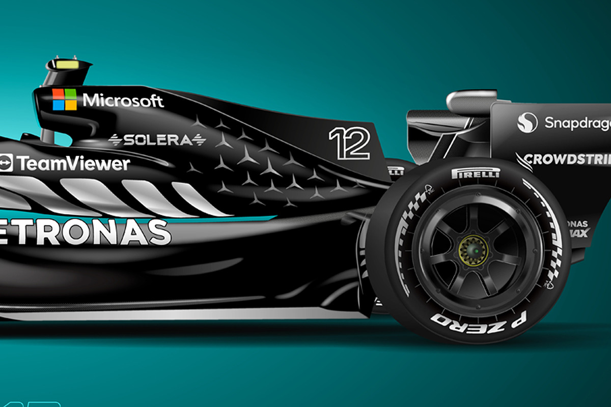 Mercedes-AMG F1 W17 - 2026, a Sport Illustration by frizio (Photo 3 of 6)