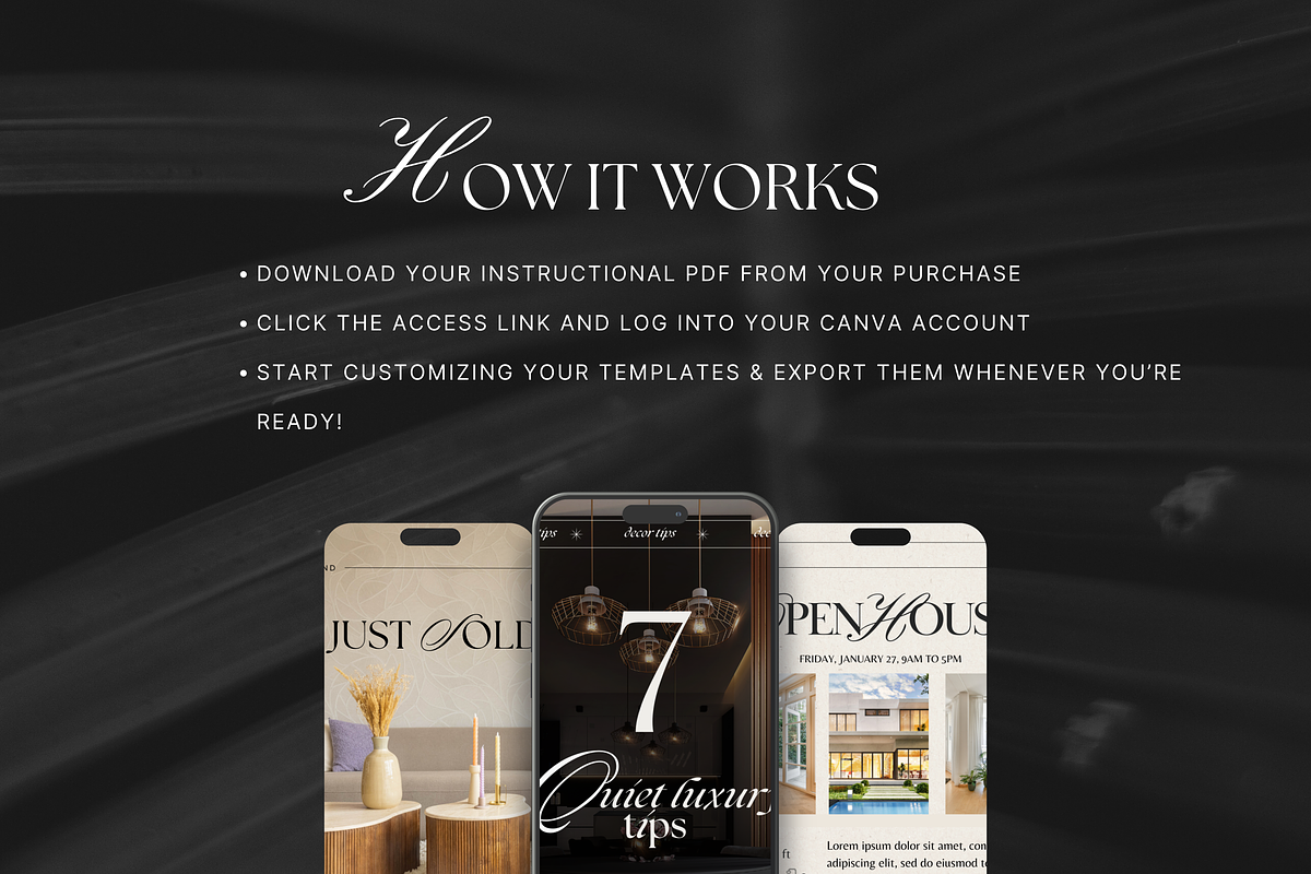 Real Estate Social Media Templates preview 8