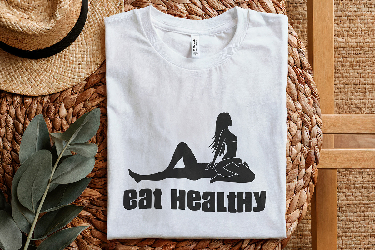 Eat Healthy png, Sensual Position, an Illustration by SharpMarketplace (Photo 5 of 9)