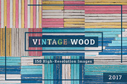 150 Vintage Wood Textures Set1, a Texture Graphic by FWStudio (Thumbnail 7 of 12)