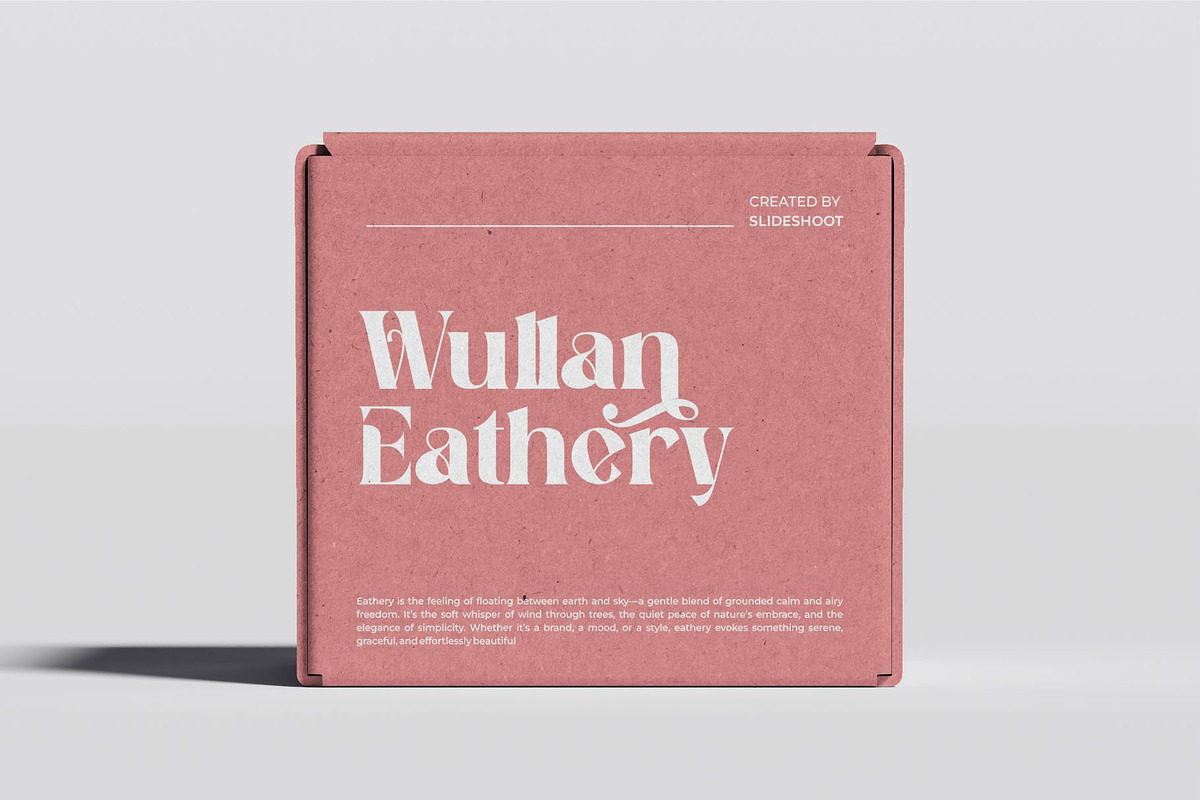Karida || Bold Stylish Serif Font, a Serif Font by Idea Studio (Photo 4 of 10)