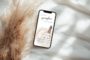Smart Phone Mock Up, Social Media, a Product Mockup by TatiMockup (Thumbnail 6 of 6)