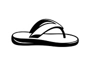 Beach Sandals Flip Flop Vector Bundl, an Illustration by jahid234 (Thumbnail 40 of 49)